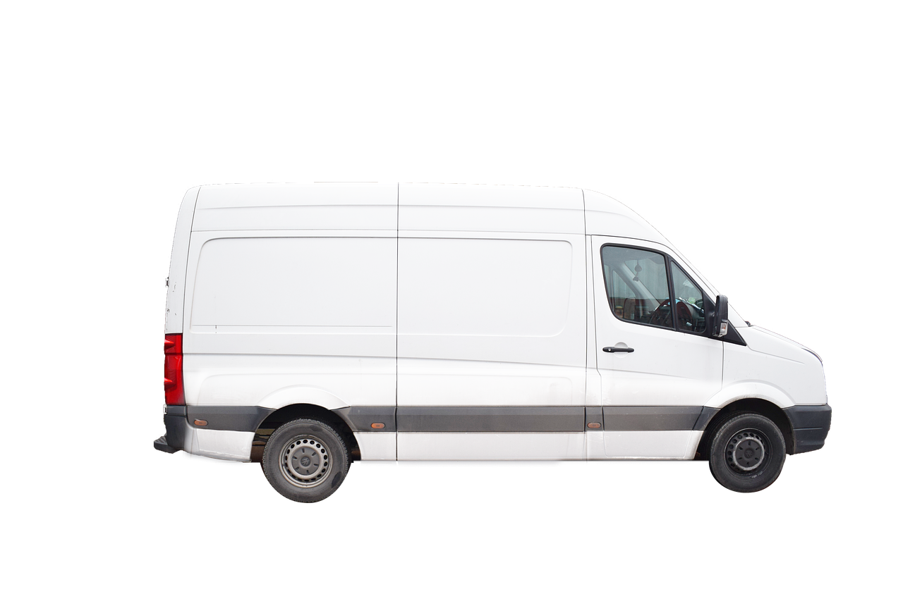 van, delivery van, vehicle